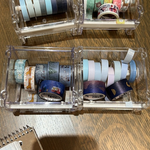 Lot of collected washi tapes (dispensers included) - Picture 4 of 7